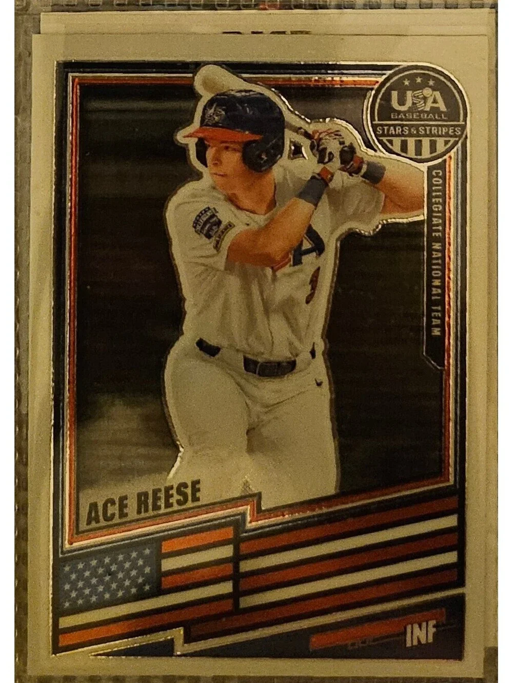 Ace Reese #53 - 2026 Panini Stars and Stripes USA